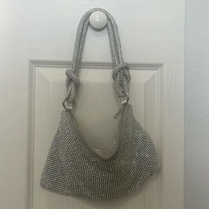 Rhinestone purse